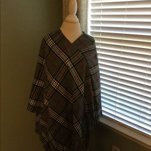Plaid Wrap